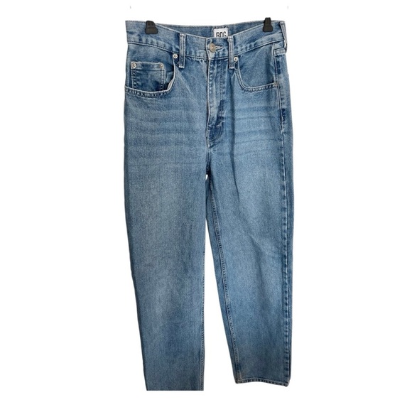 BDG Casual straight leg wimen’s Blue Jeans size 27 - Picture 1 of 4
